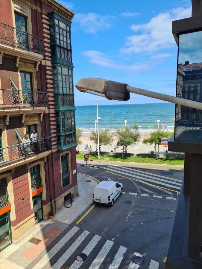 גיחון 122A - Emblematica Vivienda En Playa San Lorenzo מראה חיצוני תמונה